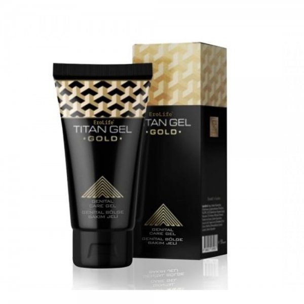 Titan Gold Jel Penis Bakım Kremi 50ML