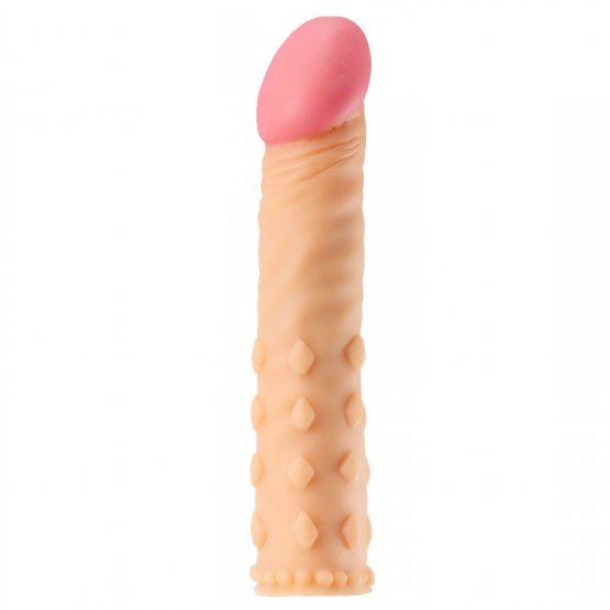 Max Man 50mm Dolgulu Penis Kılıfı