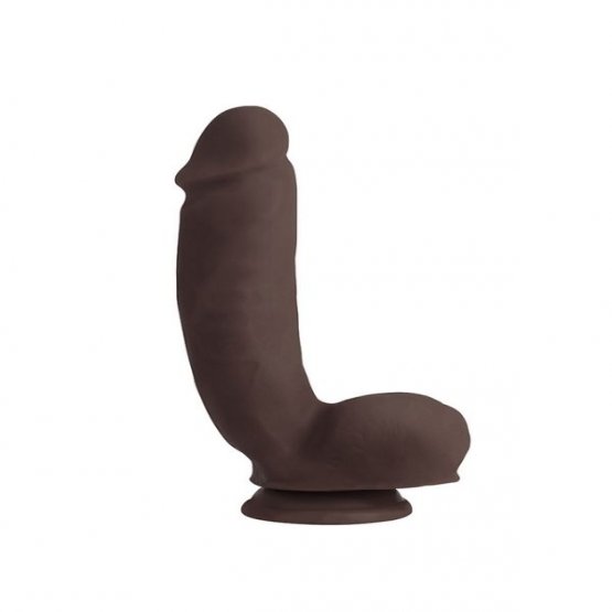 Sensualism Melez 21cm Kıkırdaklı Gerçekçi Dildo