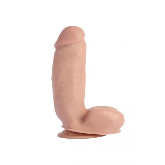 Sensualism 21cm Kıkırdaklı Gerçekçi Dildo