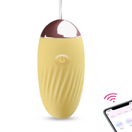 Herotik Shop Egg Akıllı Telefon Uyumlu Vibratör