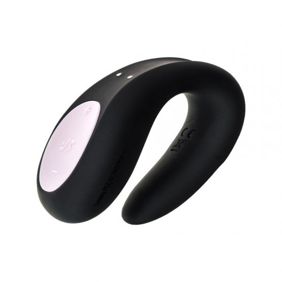 Satisfyer Partner Double Joy Çiftler İçin Telefon App Vibratör