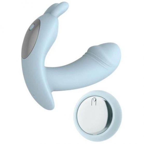 Herotik Shop Çiftlere Uygun Kumandalı Modern Vibratör