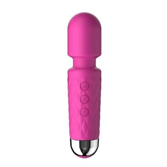 Herotik Shop Mini Wand Massager Şarjlı Vibratör - Pembe