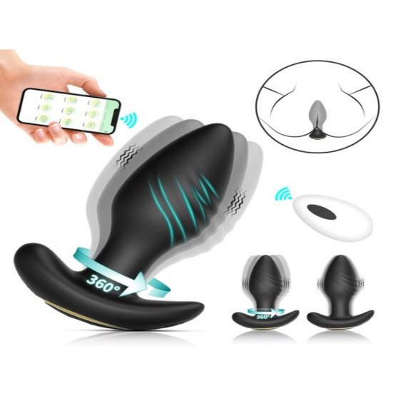 Big Boat Anchor Swing – Telefon Kontrollü Titreşimli Anal Plug