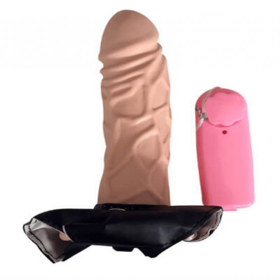 Strap-on Dildo İçi Boş Penis
