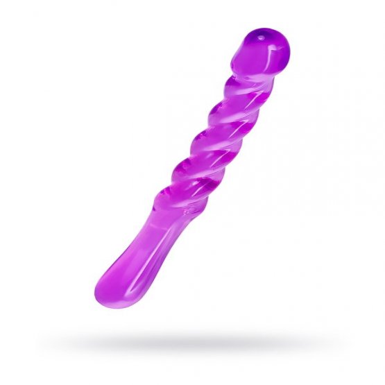 Herotik Shop Çift Taraflı Jel Dildo Tanza