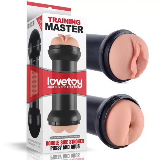 Lovetoy Çift Taraflı Anal Vajinal Mastürbatör
