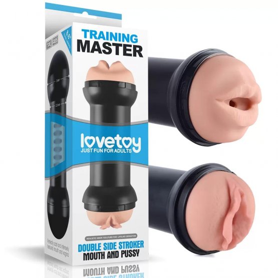 Lovetoy Çift Taraflı Oral Vajinal Mastürbatör