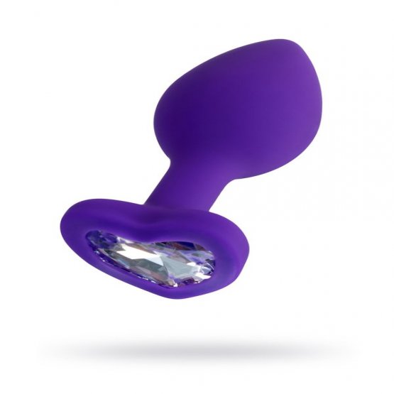 Herotik Shop Diamond Heart Anal Plug