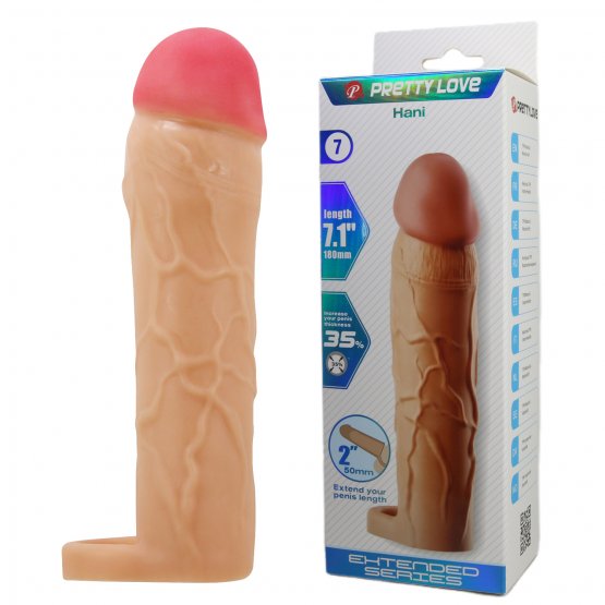 Hani Gerçek Hissiyatlı Uzatıcı Penis Kılıfı