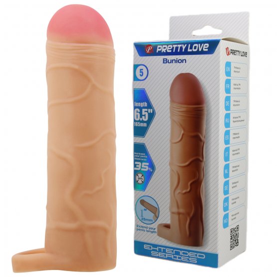 Bunion Gerçek Hissiyatlı Uzatıcı Penis Kılıfı