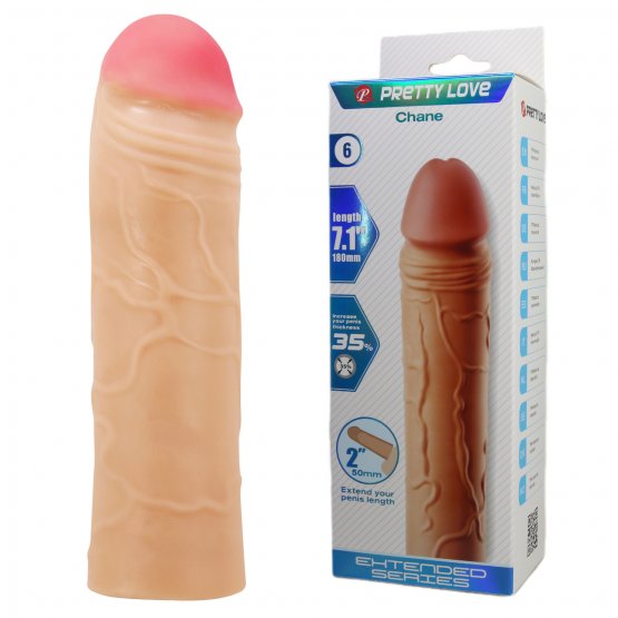 Chane Gerçek Hissiyatlı Uzatıcı Penis Kılıfı