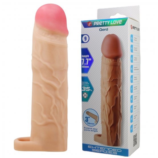 Gerd Gerçek Hissiyatlı Uzatıcı Penis Kılıfı