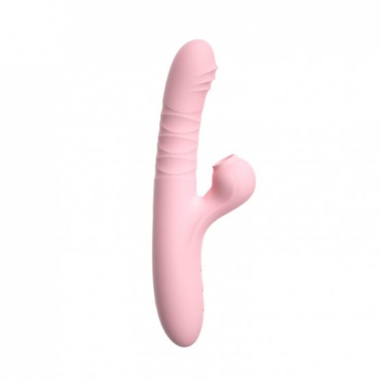 Herotik Shop Pembe Rabbit Vibratör | Klitoral Emiş Güçlü & Vajinal