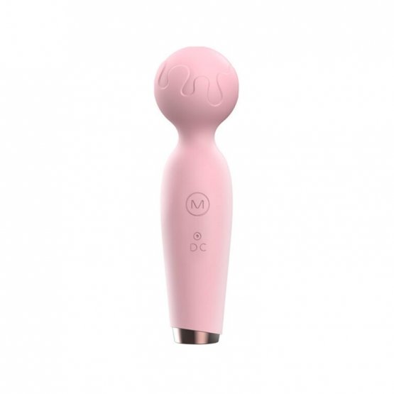 Modern Wand Mikrofon Vibratör Pembe