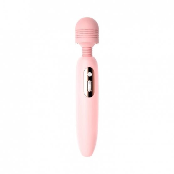 Modern Masaj Wand Vibratör Pembe