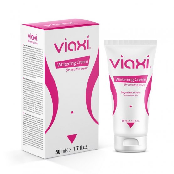 Herotik Shop - Viaxi Whitening Cream Hassas Bölgeler İçin Beyazlatıcı Krem