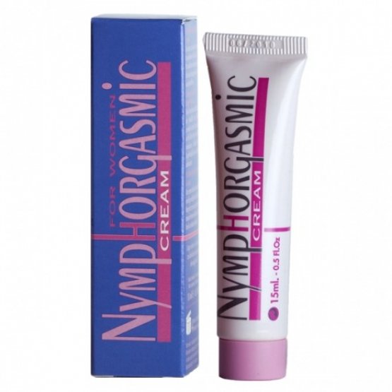 Herotik Shop - Nymphorgasmic Cream Kadınlara Özel Hassas Bakım Kremi 15 ml